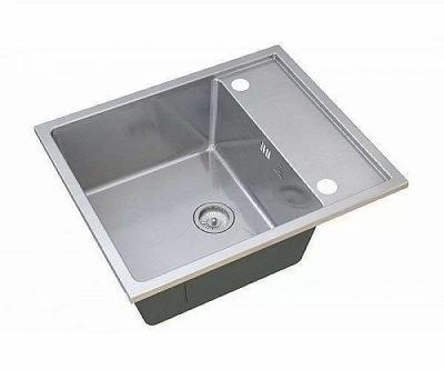 Мойка для кухни ZORG Steel Hammer R SH R 6050