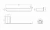 Полотенцедержатель Cezares STYLUS-TH02-01 хром