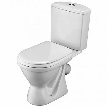 Унитаз-компакт Santek Алькор 1WH302196 с бачком, с крышкой