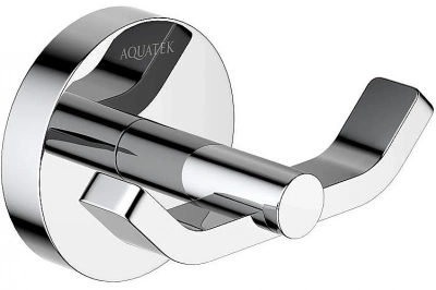 Крючок двойной Aquatek Бетта AQ4602CR хром