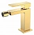 Смеситель для биде Boheme QUBIC Shinny Gold 476-G золото