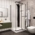 Душевая кабина Ceruttispa MiMi90B 90x90 стекло прозрачное