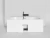 Ванна Salini Ornella AXIS S-Stone 103421MRF 180x80 белая/полностью RAL матовая