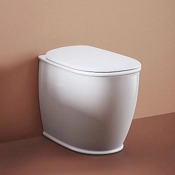 Унитаз приставной Artceram ATELIER ATV002 05 00 белый матовый