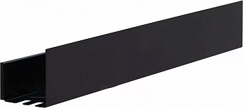 Полка Aquanet Магнум Н 341535 90 черная матовая