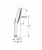 Душевая лейка Grohe Rainshower SmartActive Cube 26550000 хром