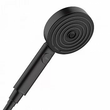 Душевая лейка Hansgrohe Pulsify 24100670 черный матовый