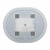 Зеркало с LED подстветкой Cezares GIUBILEO CZR-SPC-LED-TCH-WARM 120x80