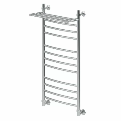 Полотенцесушитель водяной Veconi Nemi-B N10050CH-B хром