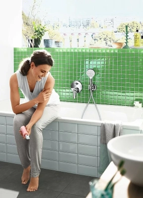 Душевая лейка Hansgrohe Crometta 100 Vario 26824400