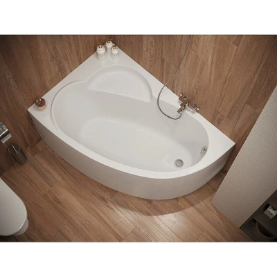 Ванна акриловая Santek Шри-Ланка 150x100 белая