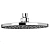 Верхний душ круглый Jacob Delafon BRIVE E21755-CP D200