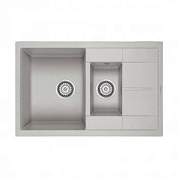 Мойка кухонная Paulmark Feste PM237850-GR Серая