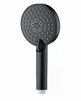 Душевая лейка Orange O-Shower OS03b черный матовый