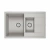 Мойка кухонная Paulmark Feste PM237850-GR Серая
