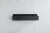 Полка с двумя крючками Boheme Q BLACK 10965-B черная матовая