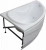 Акриловая ванна Aquanet Maldiva 150x90 L/R Акриловая ванна Aquanet Maldiva 150x90 L/R
