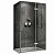 Душевой уголок ABBER Zart AG08120-S71 120x70 стекло прозрачное/профиль хром