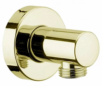 Подключение для шланга Webert SHOWER SET AC0347010 золото