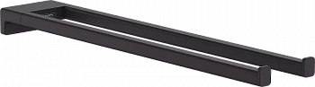 Полотенцедержатель Hansgrohe AddStoris 41770670 черный