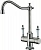 Смеситель для кухни Zorg Sanitary ZR 344 YF Сталь