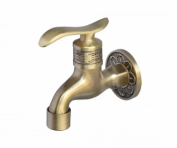 Сливной кран для бани Bronze De Luxe 21599/1