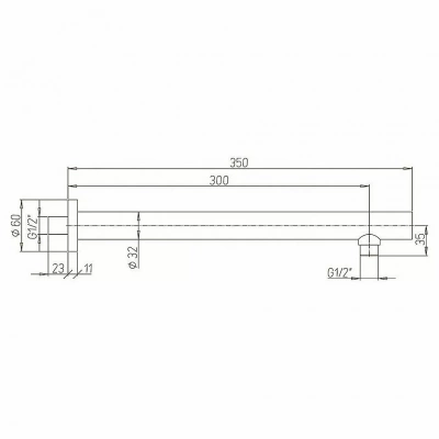 Душевая система PAINI Cox 78CRSET26911SH хром