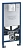 Система инсталляции Grohe Rapid SLX 39596000
