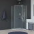 Душевой уголок RGW Hotel HO-081 90x90 350608199-21 стекло матовое/профиль хром Душевой уголок RGW Hotel HO-081 90x90 350608199-21 стекло матовое/профиль хром