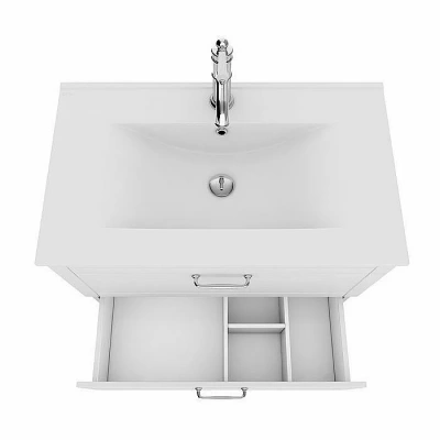 Тумба с раковиной Iddis Oxford OXF80W0i95K 80