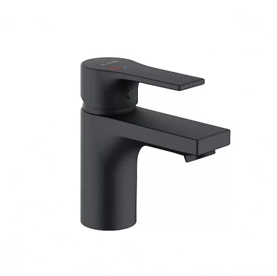 Смеситель для раковины Kludi Zenta SL 483893965 черный матовый