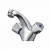 Смеситель для раковины Milardo Tring TRISB01M01 хром