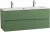 Тумба с раковиной Cezares Duet 120 DUET-N-1200-2C-SO-PS-P фисташковый софт Тумба с раковиной Cezares Duet 120 DUET-N-1200-2C-SO-PS-P фисташковый софт
