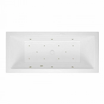 Ванна акриловая EXCELLENT Heaven Slim RELAX WAEX.HEV17S.RELAX.BR 170x75 белая с гидромассажем
