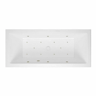 Ванна акриловая EXCELLENT Heaven Slim RELAX WAEX.HEV17S.RELAX.BR 170x75 белая с гидромассажем