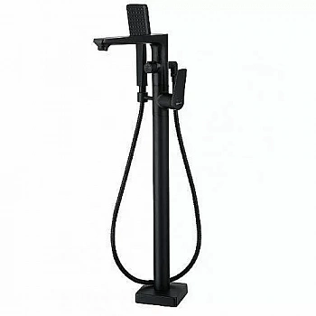 Смеситель для ванны Lemark Bronx LM3744BL