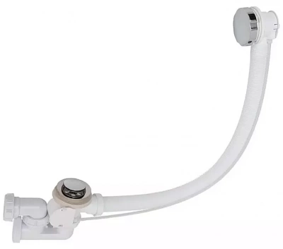 Слив-перелив для ванны Vagnerplast V55R 60 хром