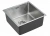 Мойка кухонная Paulmark Lassan PM904444-BS Хром