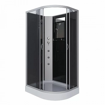 Душевая кабина Niagara Classic NG-3512-14BKG 120х80 с гидромассажем