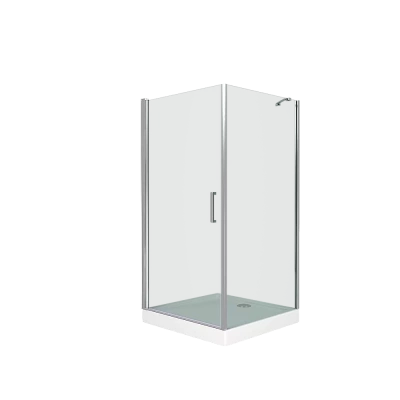 Душевой уголок Good door Pandora DR+SP 80x80 прозрачный