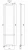 Полотенцесушитель Allen Brau Infinity 180х44 8.21006.GL
