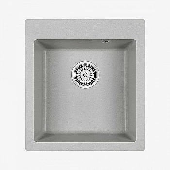 Мойка кухонная Paulmark Zemar PM104651-GR Серая
