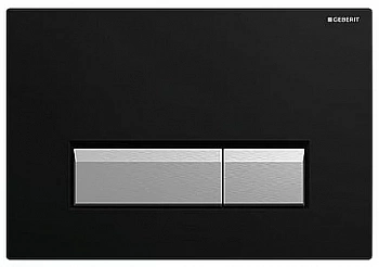 Кнопка для инсталляции  Geberit Sigma 40 черная