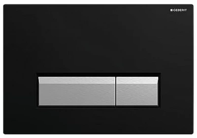Кнопка для инсталляции  Geberit Sigma 40 черная