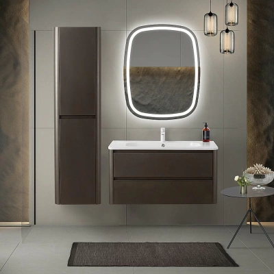 Шкаф подвесной Cezares RELAX-1500-2A-SO-GM оружейная сталь