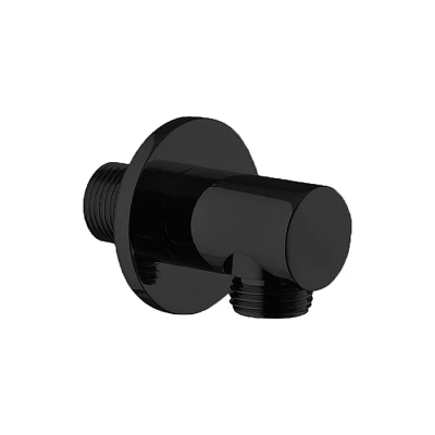 Подключение для шланга Cisal LESS NEW DS01733040 черный матовый