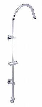 Душевая штанга RAV-Slezak PREMIUM CRISTAL LINE MD0554