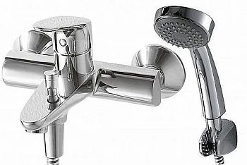 Смеситель для ванны BRAVAT Drop F64898C-B