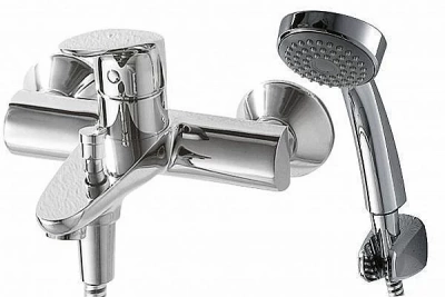 Смеситель для ванны BRAVAT Drop F64898C-B