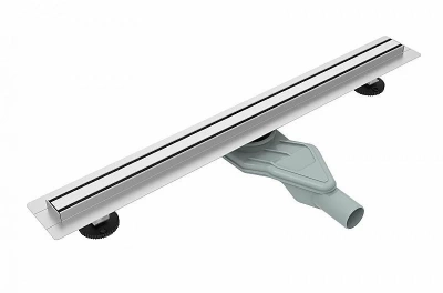Душевой лоток Esbano Slim 80 SIDE-80MC ESTRSLMSIDE80MC матовый хром